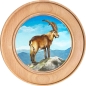 Preview: Schützenscheibe, Ehrenscheibe Steinbock