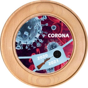 Schützenscheibe, Ehrenscheibe Corona 2020–2021