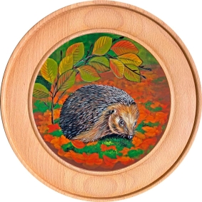Schützenscheibe, Ehrenscheibe Igel