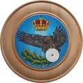 T179 Adler mit Krone